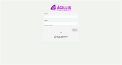 Desktop Screenshot of agillis.allis.com.br