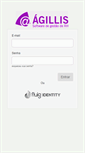 Mobile Screenshot of agillis.allis.com.br