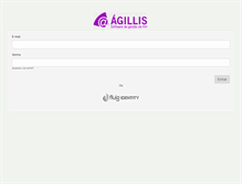 Tablet Screenshot of agillis.allis.com.br